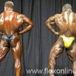 jay cutler VS Chris cormier all'Arnold Classic Ohio 2004